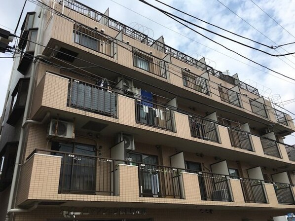 モナークマンション武蔵新城第2の物件外観写真